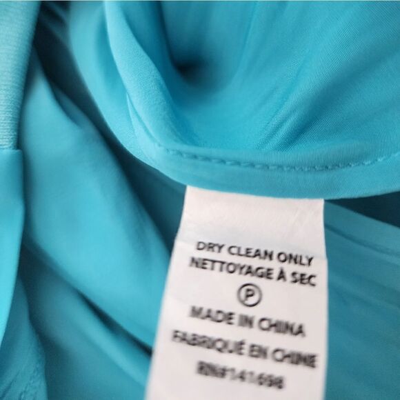 RAMY BROOK NEW YORK Coastal summer breeze blue jogger pants - Picture 13 of 13